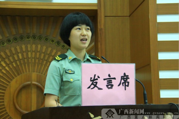 广西大学生征兵工作启动 可通过网上报名(组图)