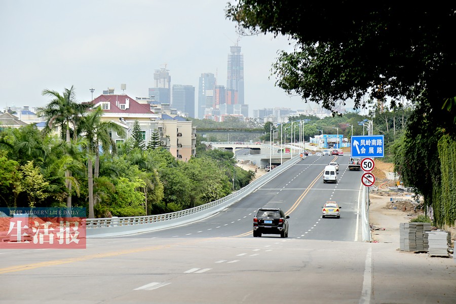 南宁一批新路新桥将通车 玉洞大道宽120米超霸气