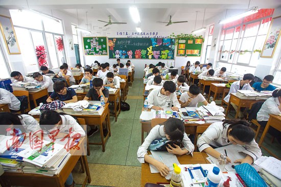 广西高考各项工作准备就绪 多部门联动保考生平安