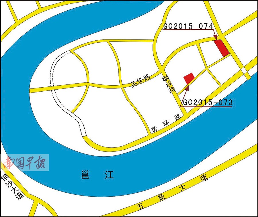 南宁拍出3块经营性用地使用权 多家房企“抢地”