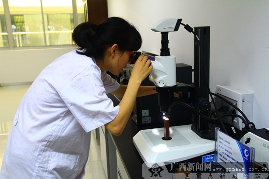 中国-东盟质检中心建设助力广西产业发展(组图)