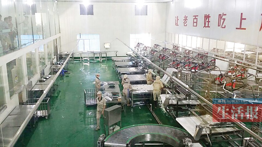 南宁人每天吃掉约40万公斤米粉 微生物污染成难点