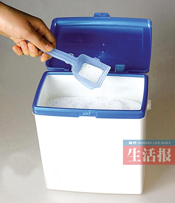南宁查扣涉嫌假冒洗衣粉约6吨 怎么能辨出真假？