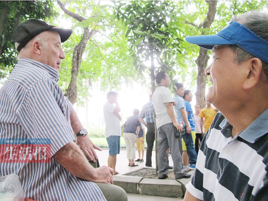 南宁英语角:有人“蹭”6年练成学霸 有人留洋回邕