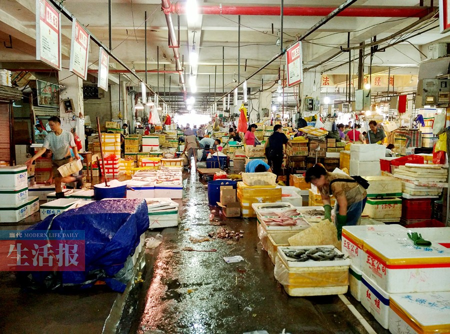 南宁海鲜价格“涨”声一片 去哪里买海鲜最便宜?
