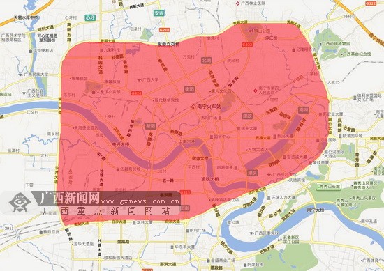 南宁明起禁行无环保标志汽车 违反限行措施将被罚