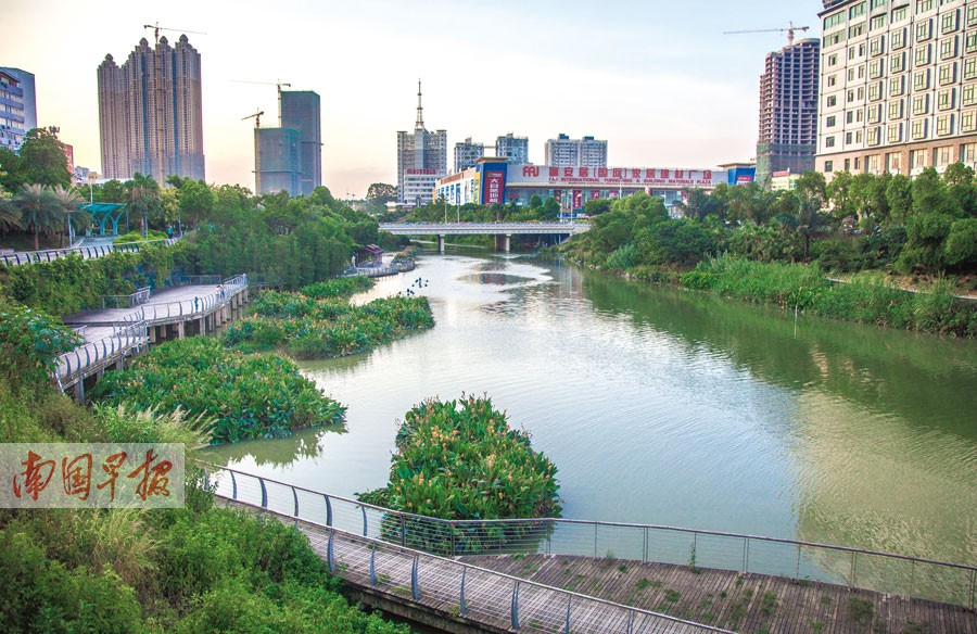 南宁城市内河治理 如何治理才能呈现一汪清水(图)