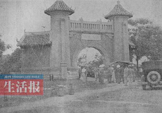 老南宁记忆：看南宁最早的公园 昔日繁华不再(图)
