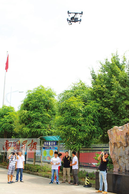 “两会一节”加强低空安保 南宁飞行器限飞(组图)