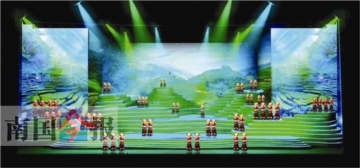 第17届南宁国际民歌艺术节“小”舞台 “大”效果