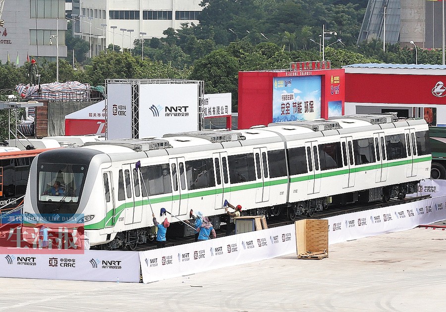 东博会主会场不设公众停车位 去逛展最好乘公交的士