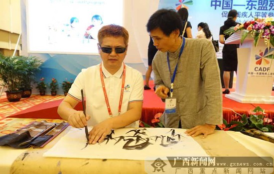 首届中国-东盟残疾人论坛聚焦残疾人事业发展