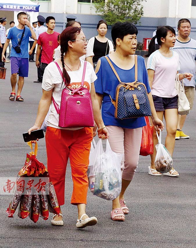东博会上