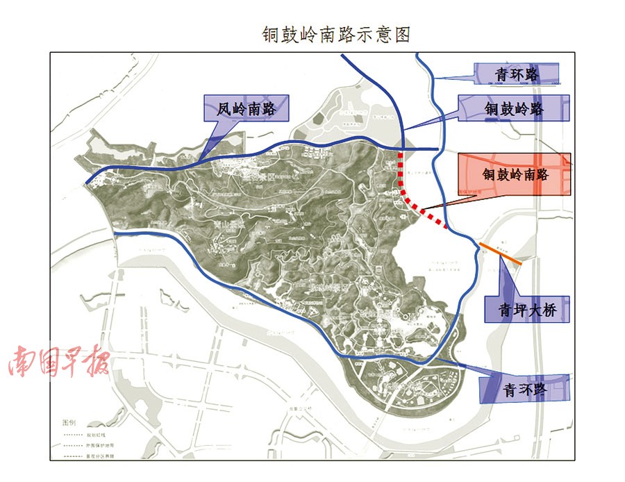 南宁多处新路桥有名了 来看看它们都叫什么(组图)