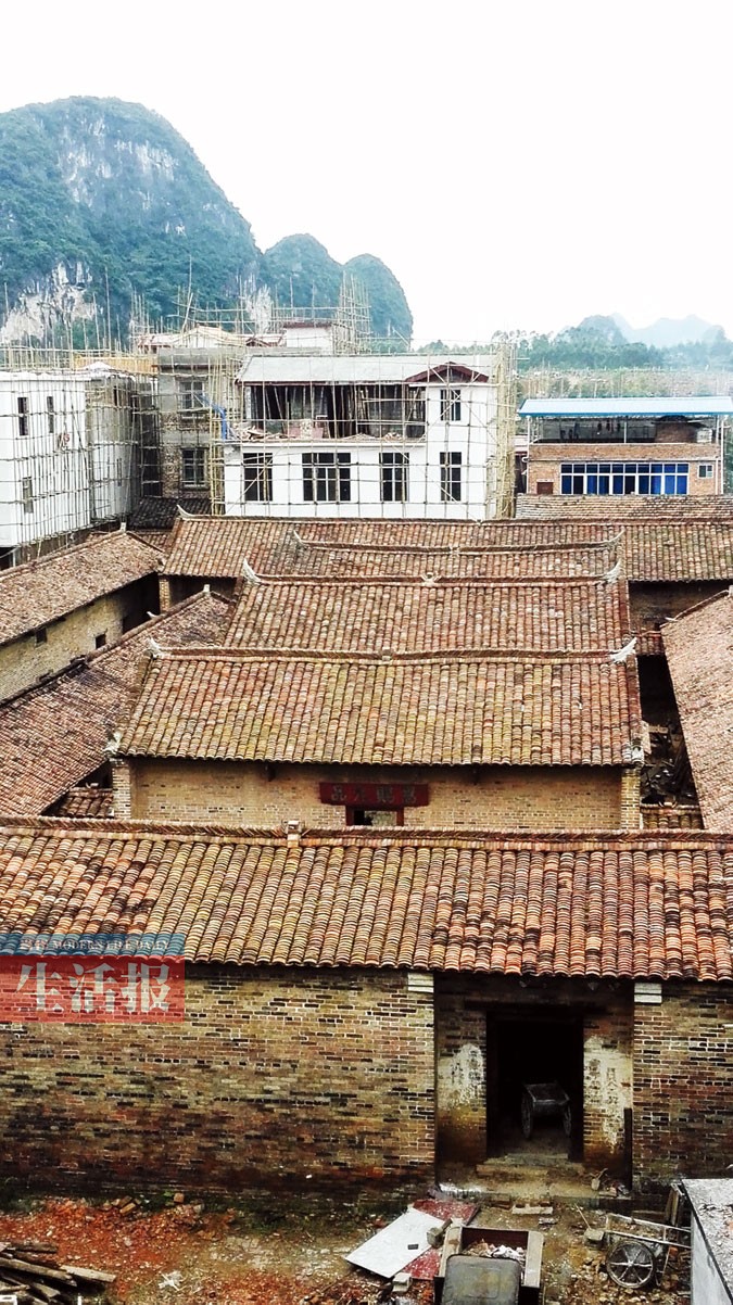武鸣大伍屯有座