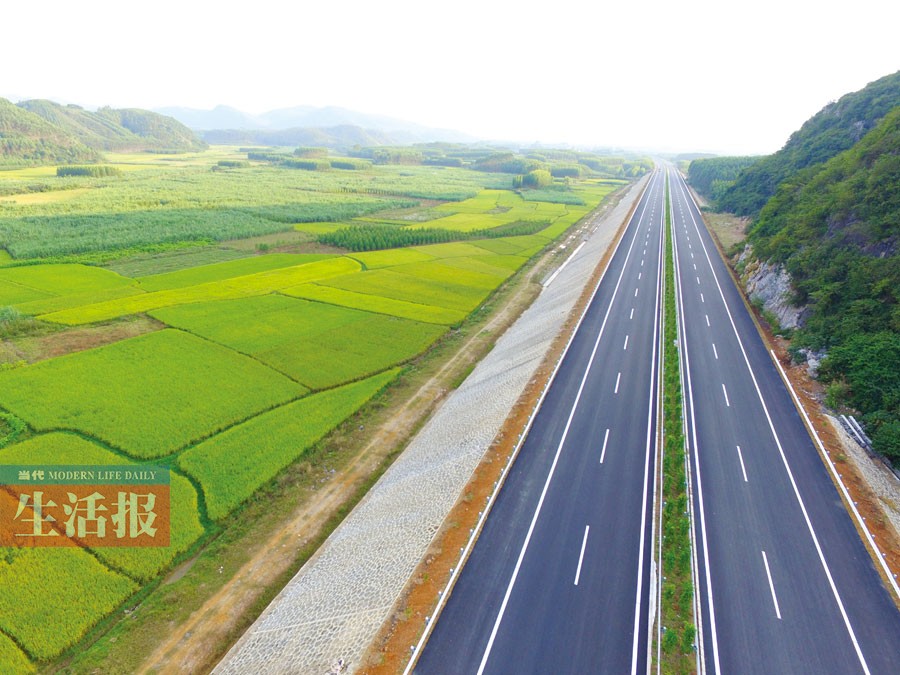 广西4条高速公路12月底通车 六景之堵将缓解(图)
