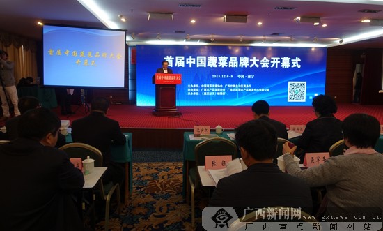 首届中国蔬菜品牌大会召开 广西多家企业获殊荣