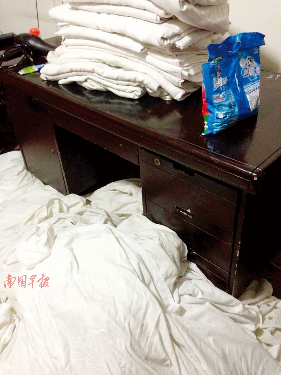 南宁街头小旅馆 证照不全、卫生堪忧等情况较普遍