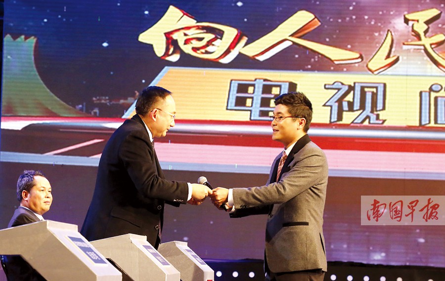 南宁市举行第十期电视问政 餐厨垃圾集中回收不易