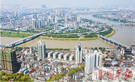 醉美邕江景 南宁的下一个人居时代来临(图)