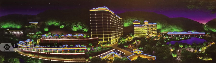 南宁又一养生休闲胜地亮相：时尚水乡 龙门水都