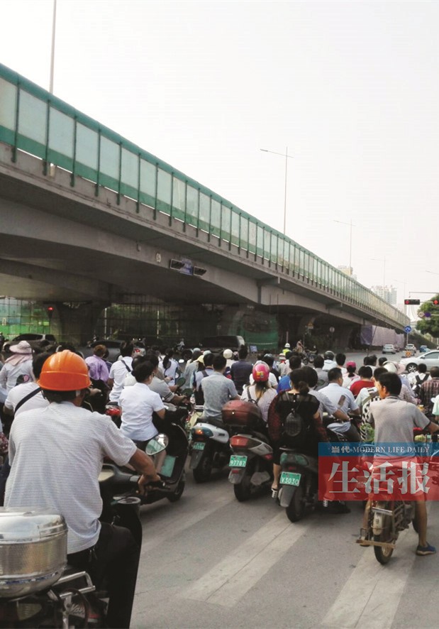 南宁市区电动车已突破160万辆 试行