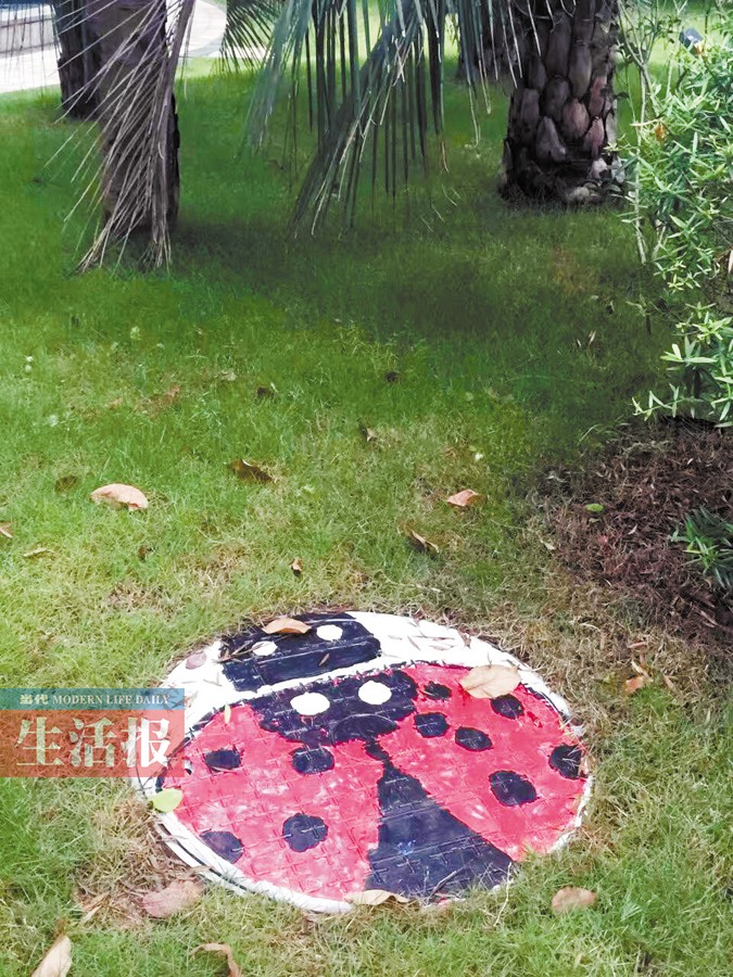 南宁一小区特设“宠物公厕” 别人家的小区这么萌