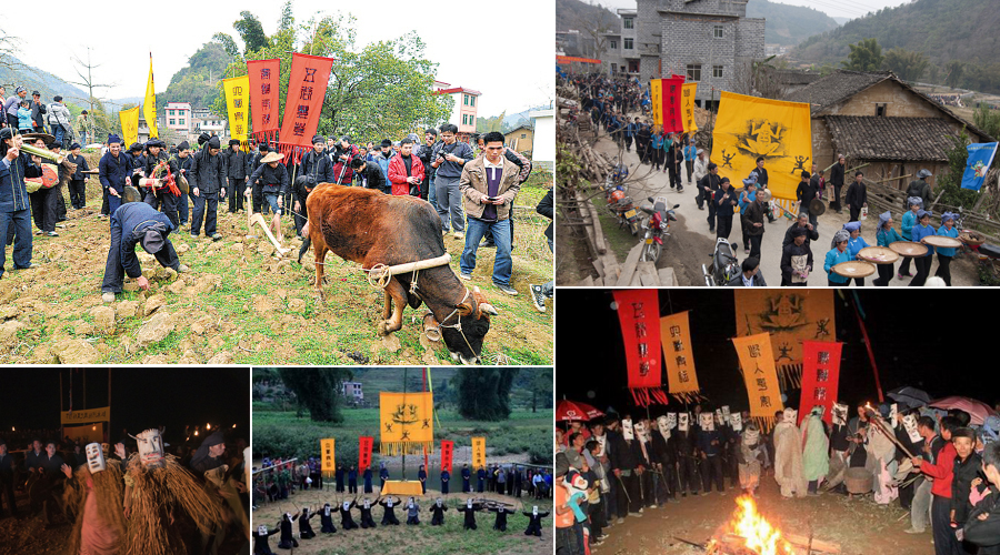 高清：玩high了!盘点广西少数民族传统节日