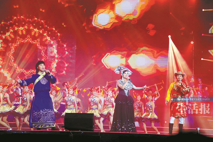 第18届南宁国际民歌艺术节唱响 浓浓