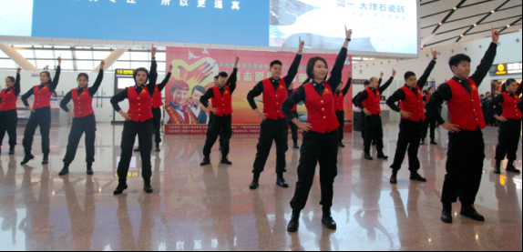 南宁吴圩国际机场T2航站区转场一周年纪实(组图)